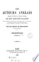 Othello (expliqué littéralement par A. Legrand, la tr. fr. est celle de m. E. Montégut). (Auteurs angl. expliqués par deux tr. fr.).