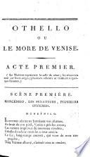 Othello ou Le More de Venise,