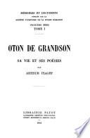Oton de Grandson