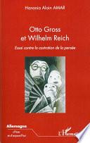 Otto Gross et Wilhelm Reich