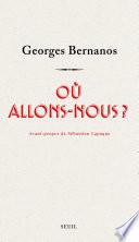 Où allons-nous ?
