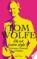 Où est votre stylo ?