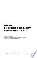 Où va l'histoire de l'art contemporain?