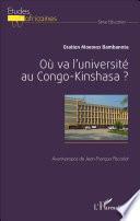 Où va l'université au Congo-Kinshasa ?