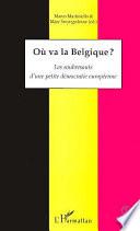 Où va la Belgique?