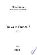 Où va la France?