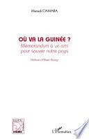 Où va la Guinée?