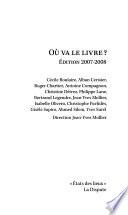 Où va le livre?