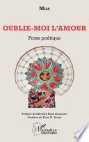 Oublie-moi l'amour