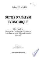 Outils d'analyse économique