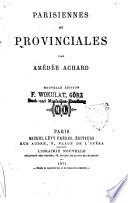 Ouvrages d'Amédée Achard