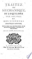 Ouvrages de mathematique du r. p. Bernard Lamy, pretre de l'oratoire. Divisez en trois volumes. Tome premiere [-troisieme]