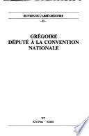 Ouvres de l'abbe Gregoire