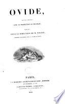 Ovide Oeuvres Complètes