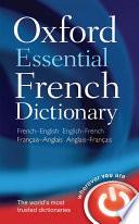Oxford Essential French Dictionary