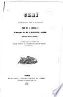 Ozai, ballet en deux actes et six tableaux musique de C. Gide