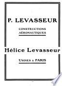 P. Levasseur, Constructions Aeronautiques, Usines a Paris