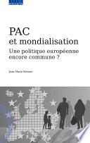 PAC et mondialisation