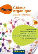 PACES Chimie organique - Concours Pharmacie