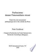 Pachacamac durant l'Intermédiaire récent
