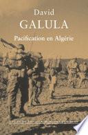 Pacification En Algerie