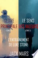 Pack de thrillers d'entraînement de Luke Stone (Tomes 4 et 5)