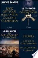 Pack JR Dos Santos - Diptyque Gulbenkian 2 tomes