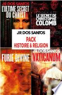 Pack JR Dos Santos - Histoire et religion - 4 titres