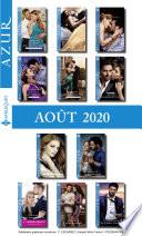 Pack mensuel Azur : 11 romans + 1 gratuit (Août 2020)