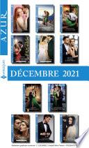 Pack mensuel Azur : 11 romans + 1 gratuit (Décembre 2021)