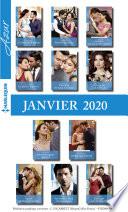 Pack mensuel Azur : 11 romans + 1 gratuit (Janvier 2020)