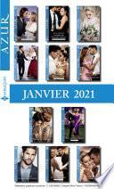Pack mensuel Azur : 11 romans (Janvier 2021)