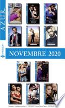 Pack mensuel Azur : 11 romans (Novembre 2020)