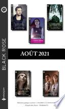 Pack mensuel Black Rose : 10 romans + 1 gratuit (Août 2021)
