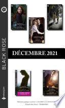Pack mensuel Black Rose : 10 romans + 1 gratuit (Décembre 2021)