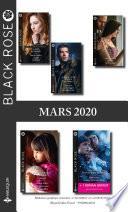 Pack mensuel Black Rose : 10 romans + 1 gratuit (Mars 2020)