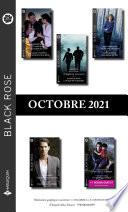Pack mensuel Black Rose : 10 romans + 1 gratuit (Octobre 2021)
