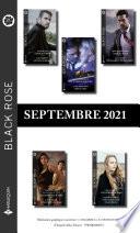 Pack mensuel Black Rose : 10 romans ( Septembre 2021)