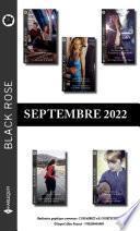 Pack mensuel Black Rose - 10 romans (Septembre 2022)