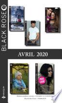 Pack mensuel Black Rose : 11 romans (Avril 2020)