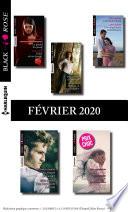 Pack mensuel Black Rose : 11 romans (Février 2020)