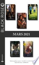 Pack mensuel Black Rose : 11 romans (Mars 2021)
