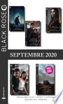 Pack Mensuel Black Rose : 11 romans (Septembre 2020)