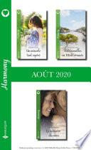 Pack mensuel Harmony : 3 romans (Août 2020)
