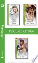 Pack mensuel Harmony : 3 romans (Décembre 2020)