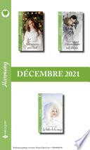 Pack mensuel Harmony : 3 romans (Décembre 2021)
