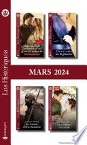 Pack mensuel Les Historiques - 4 romans (Mars 2024)