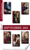 Pack mensuel Les Historiques : 6 romans (Septembre 2021)