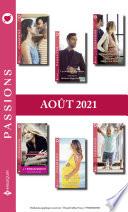 Pack mensuel Passions : 12 romans + 1 gratuit (Août 2021)