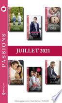 Pack mensuel Passions : 12 romans (Juillet 2021)